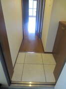 玄関 グラン・リヴィエール西京極