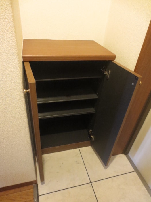 靴箱 グラン・リヴィエール西京極