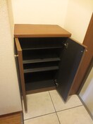 靴箱 グラン・リヴィエール西京極