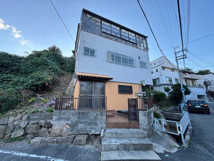 外観写真 五月ケ丘貸家