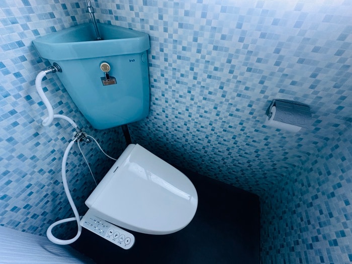 トイレ 五月ケ丘貸家