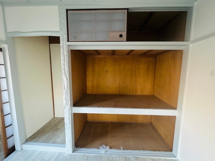 収納 五月ケ丘貸家