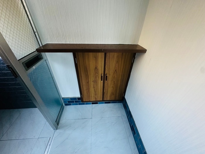 靴箱 五月ケ丘貸家