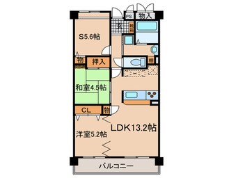 間取図 グランＫＳジオ