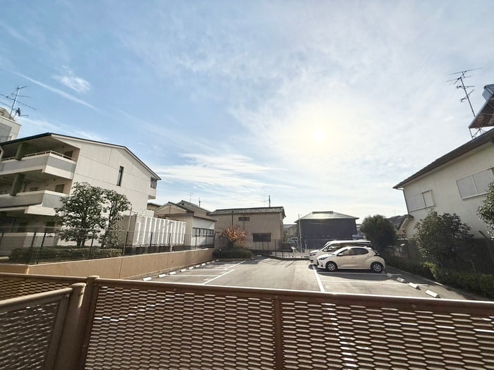 室内からの展望 グランＫＳジオ