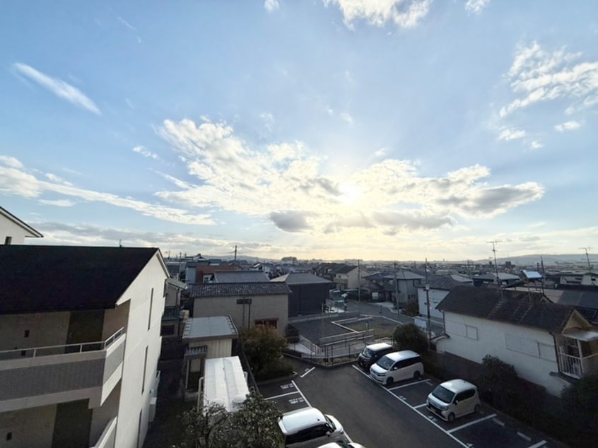 室内からの展望 グランＫＳジオ