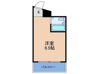 間取図 サンロイヤル柴島パート３