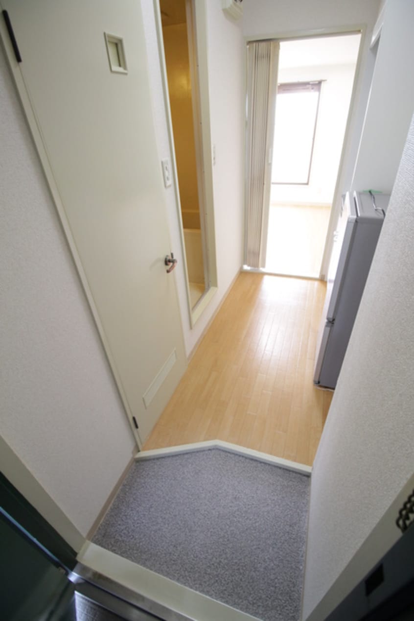 玄関 サンロイヤル柴島パート３