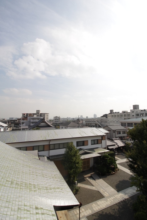 室内からの展望 サンロイヤル柴島パート３
