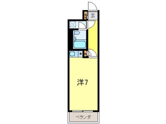 間取図 モンミエール