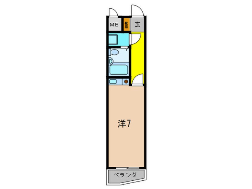 間取図 モンミエール