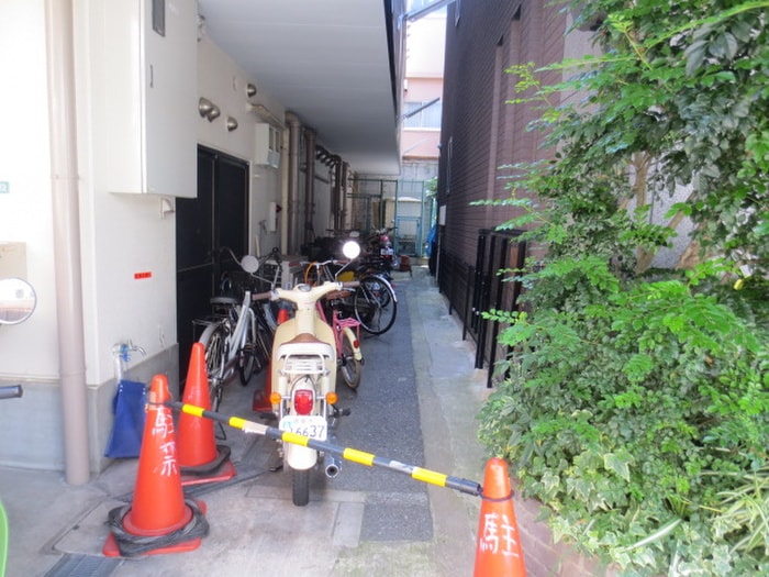 駐輪場 モンミエール