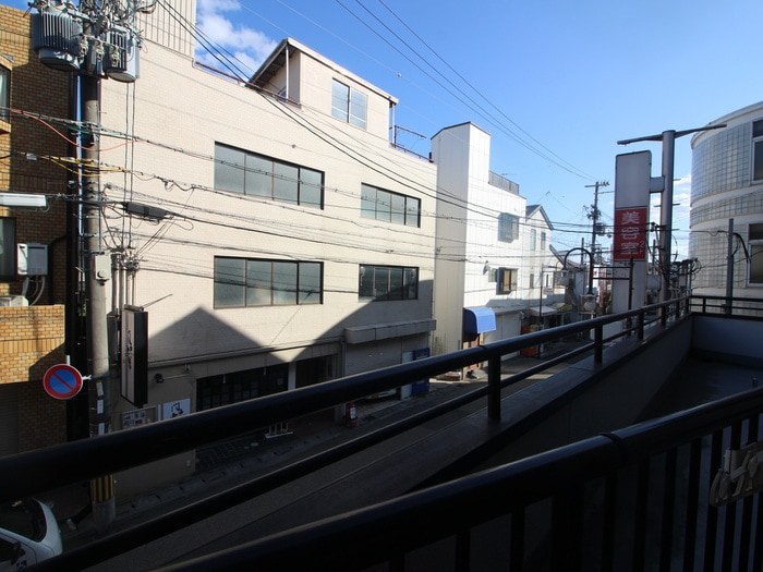 室内からの展望 モンミエール