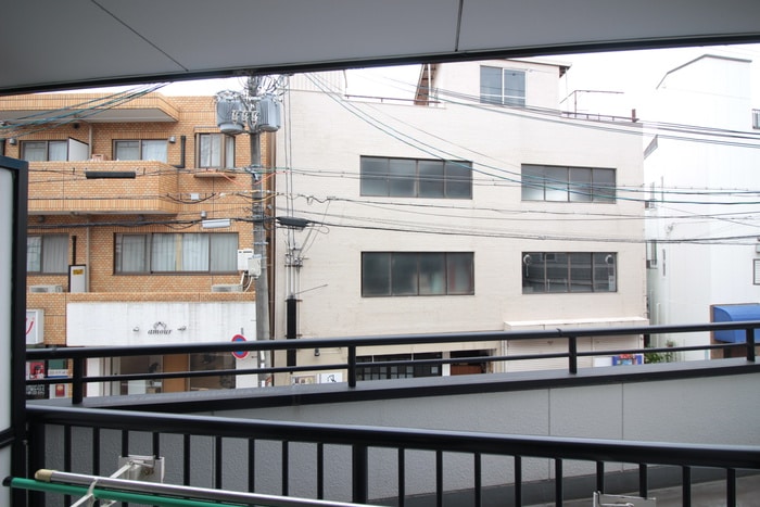 室内からの展望 モンミエール