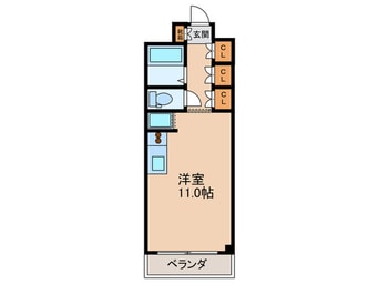 間取図 扇町第２マンション