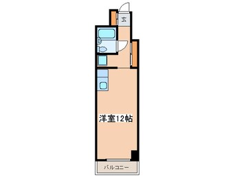 間取図 扇町第２マンション