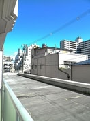 室内からの展望 扇町第２マンション