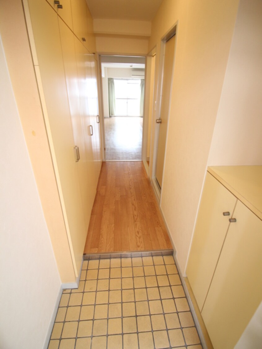 玄関 扇町第２マンション