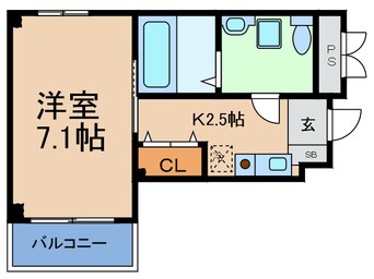 間取図 OPEN DOOR FUKUSHIMA