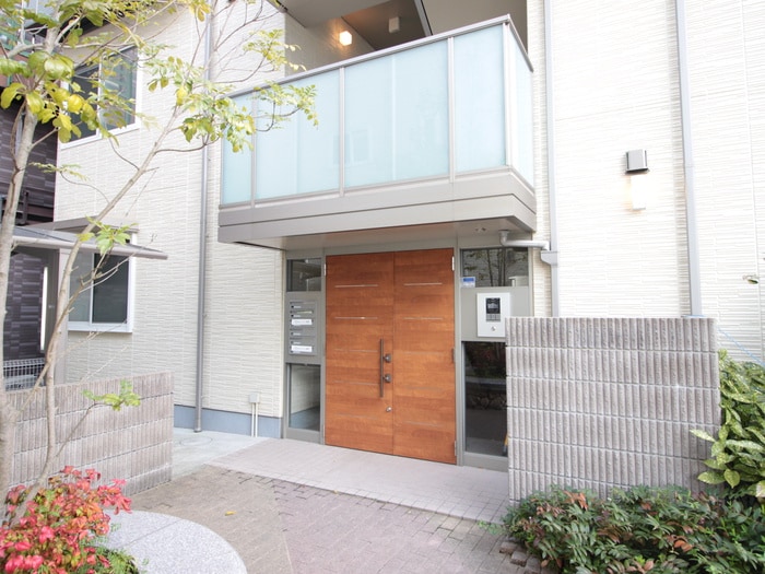 エントランス部分 豊川モリハイツ