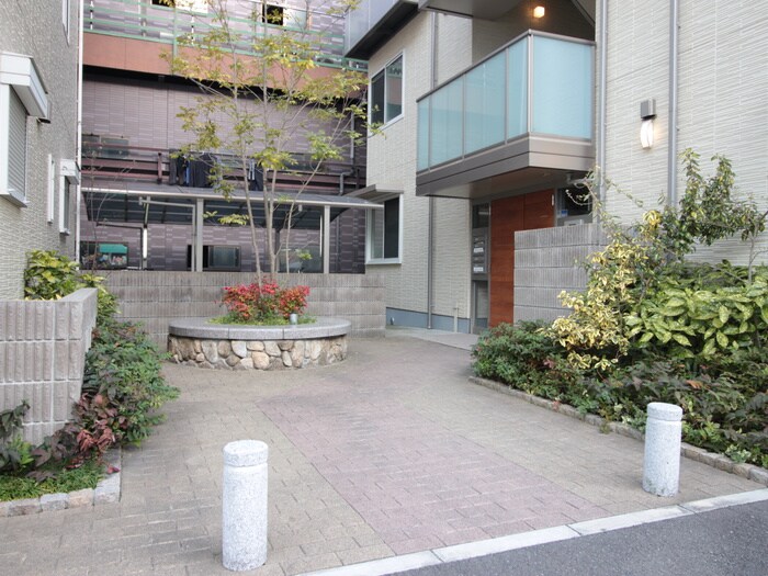 エントランス部分 豊川モリハイツ