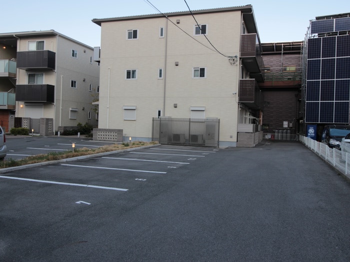 駐車場 豊川モリハイツ