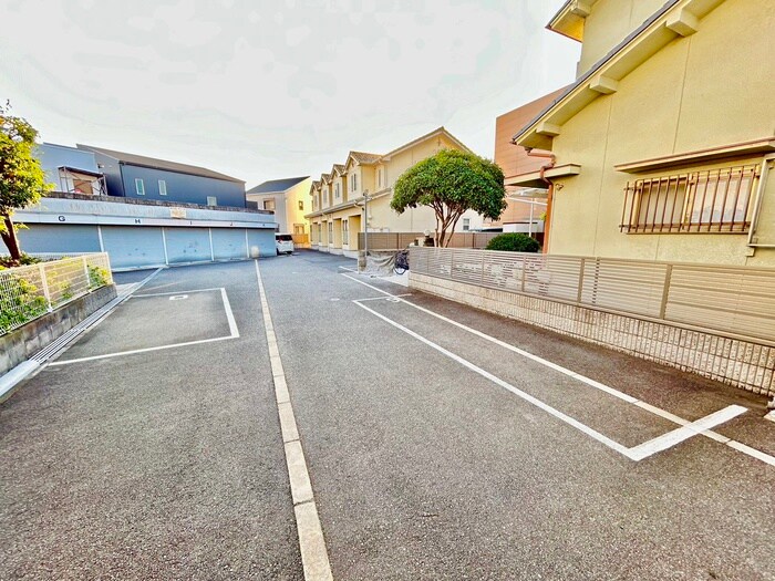 駐車場 アスピリアボヌ－ル