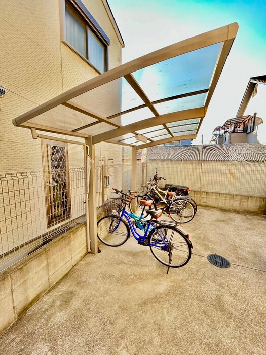 駐輪場 アスピリアボヌ－ル