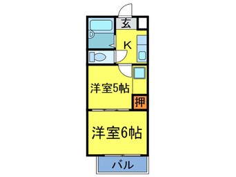 間取図 オクトピア御池