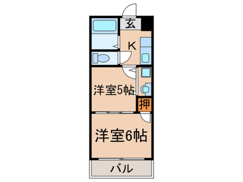 間取図 オクトピア御池