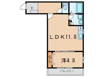 間取図 Legato六甲