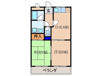 間取図 サンジェルマン