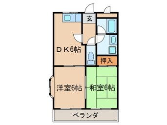 間取図 サンジェルマン