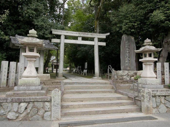 阿比太神社(公園)まで661m アメ－ジングエステ－トⅡ