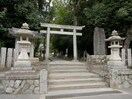 阿比太神社(公園)まで661m アメ－ジングエステ－トⅡ