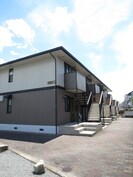 クレ－ル嵯峨の外観