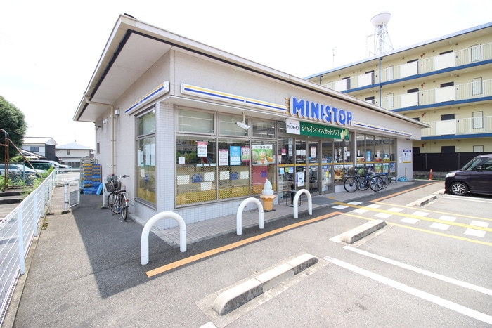 ミニストップ　京都嵯峨明星町店(コンビニ)まで240m クレ－ル嵯峨