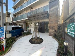 エントランス部分