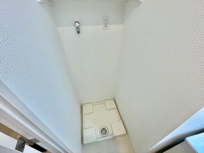 洗濯機置場 Cherry Blossom 真田山