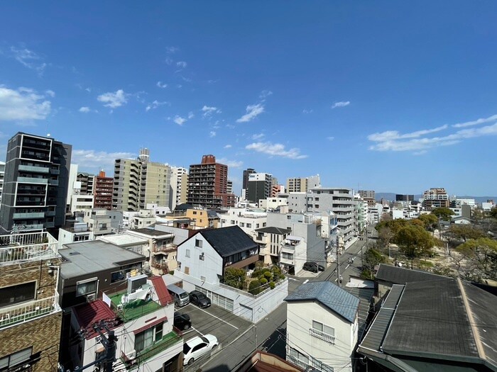 ベランダ・バルコニー Cherry Blossom 真田山