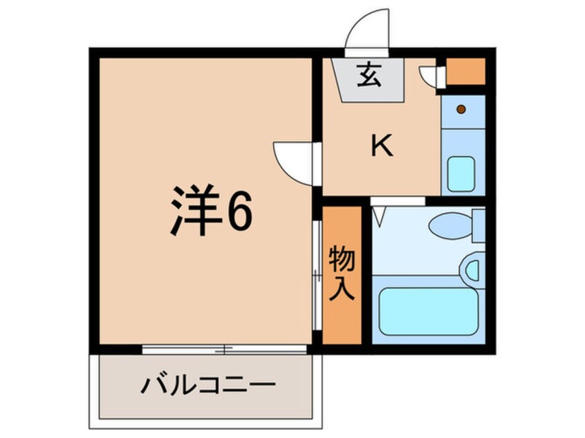 間取図 ももの木