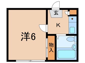 間取図 ももの木