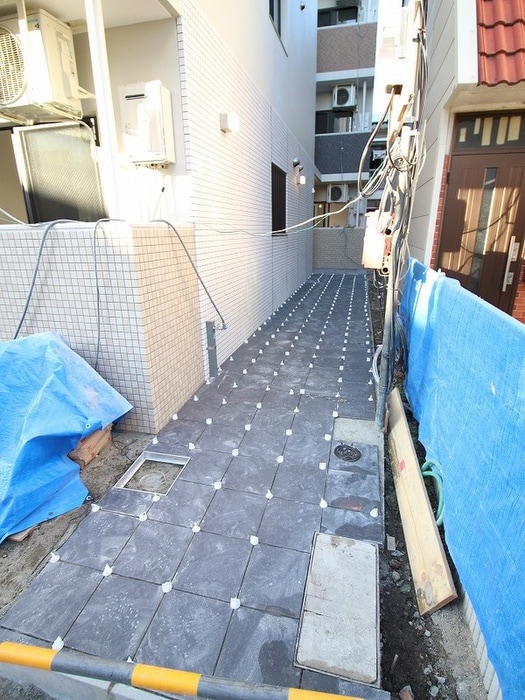 建築中 ドゥエリング高殿