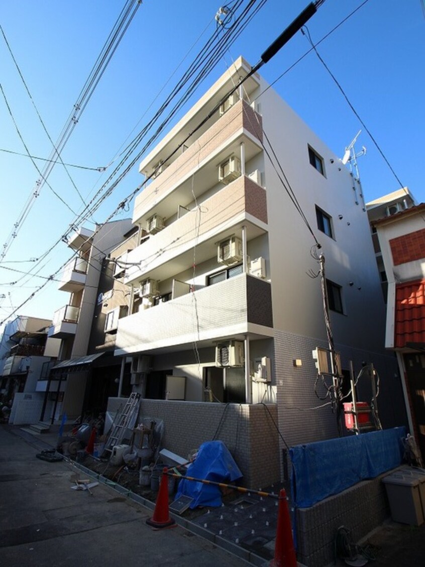 建築中 ドゥエリング高殿