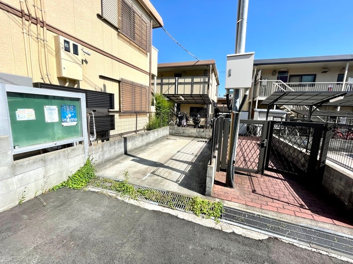 駐車場 シティハイム高橋Ａ棟
