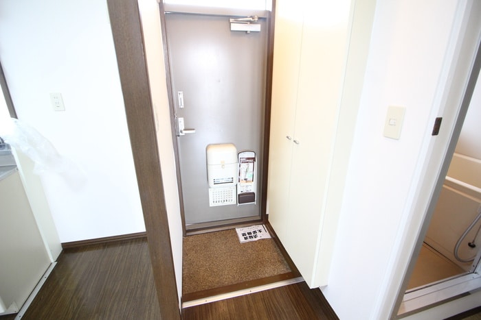 玄関 シティハイム高橋Ａ棟