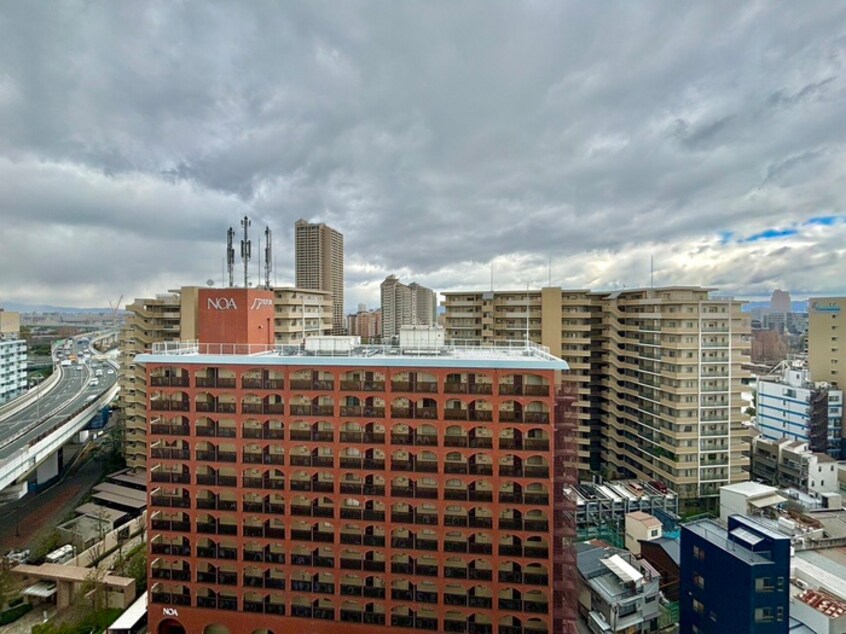 室内からの展望 ベネチア天満橋