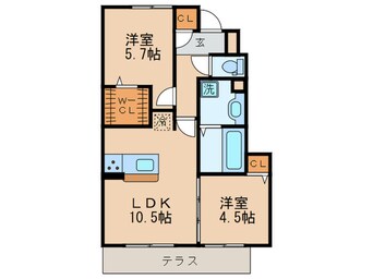 間取図 ガーデンライラック