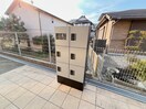 エントランス部分 ガーデンライラック