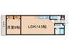 OA FLAT南車崎 1LDKの間取り